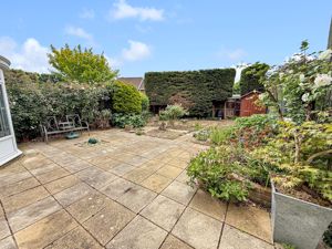 South Facing Rear Garden - click for photo gallery
